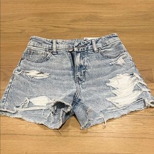 American Eagle Strigid Curvy Mom Short